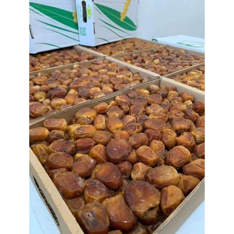 

Kurma Sukari 3 kg Premium - Oleh-oleh Umrah dan Haji