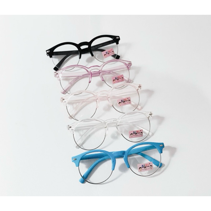 Kacamata Fashion Anak Model Oval - ClubMaster -Kacamata Anak ClubMaster