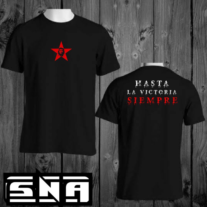 Kaos Che Guevara Tshirt Baju Atasan Distro Original cotton combed 24s super soft Premium