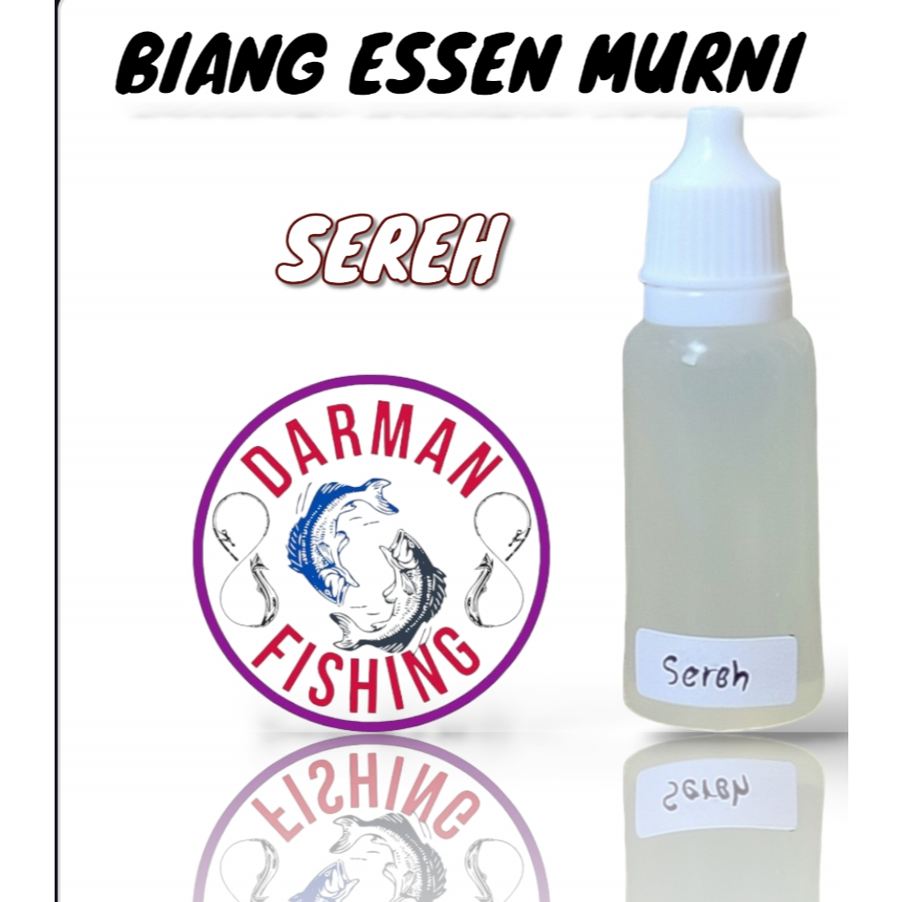 BIANG ESSEN MURNI AROMA SEREH