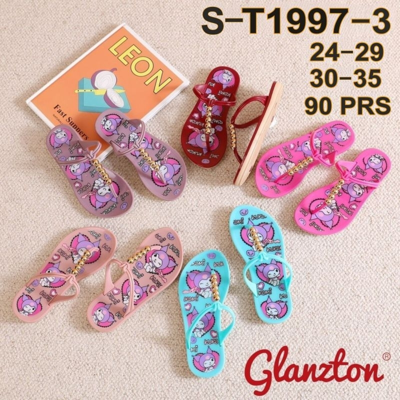 Sandal Japit Anak Kuromi Glanzton Murah