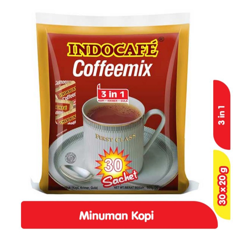 

Indocafe Coffeemix 30 x 20 g
