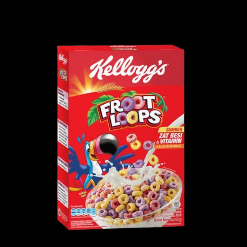 

Kelloggs Froot Loops Sereal 300g