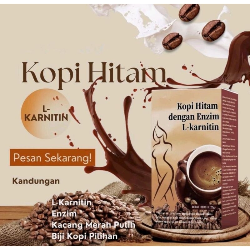 

LKARNIRIN KOPI HITAM HERBAL PELANGSING BADAN JITUU