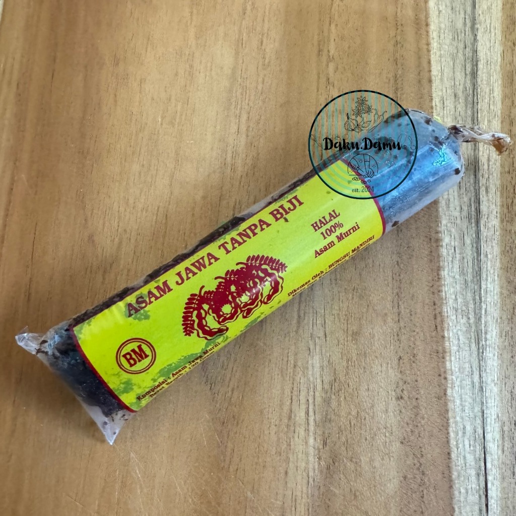 

Asam Jawa Tanpa Biji 100% Asam Murni