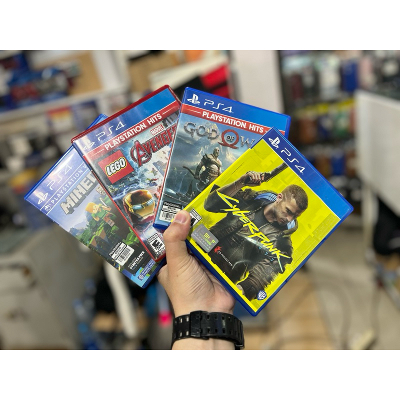 Game MineCraft PS4
