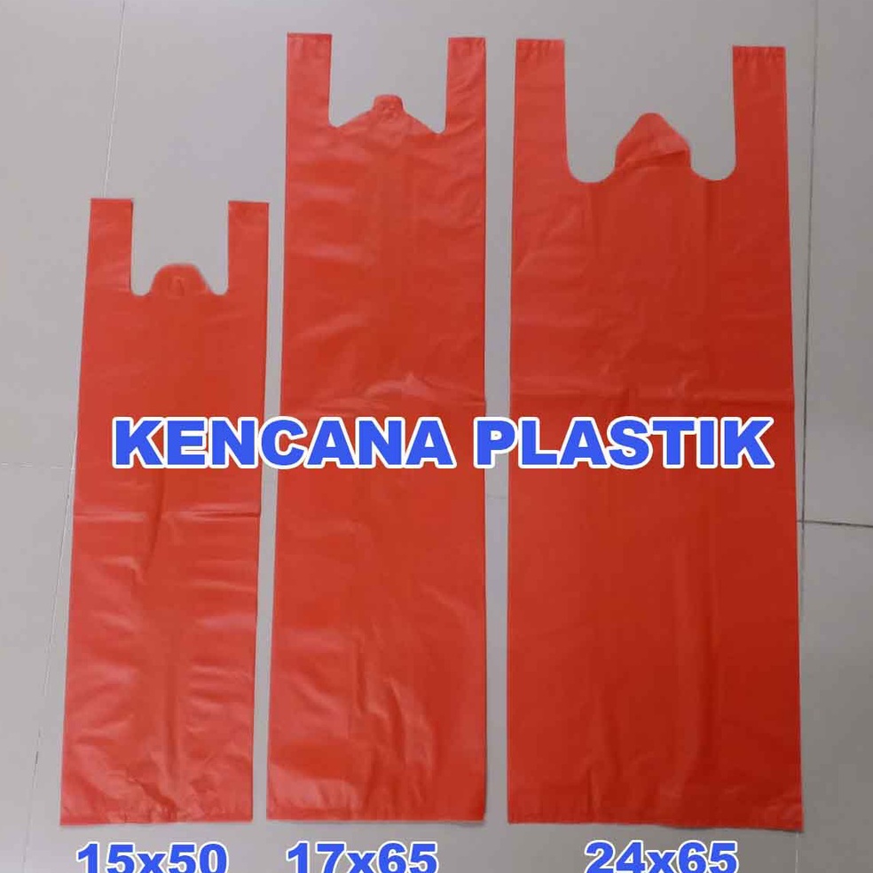 Booming TERMURAH  Kantong plastik merah Panjang Hio  dupa