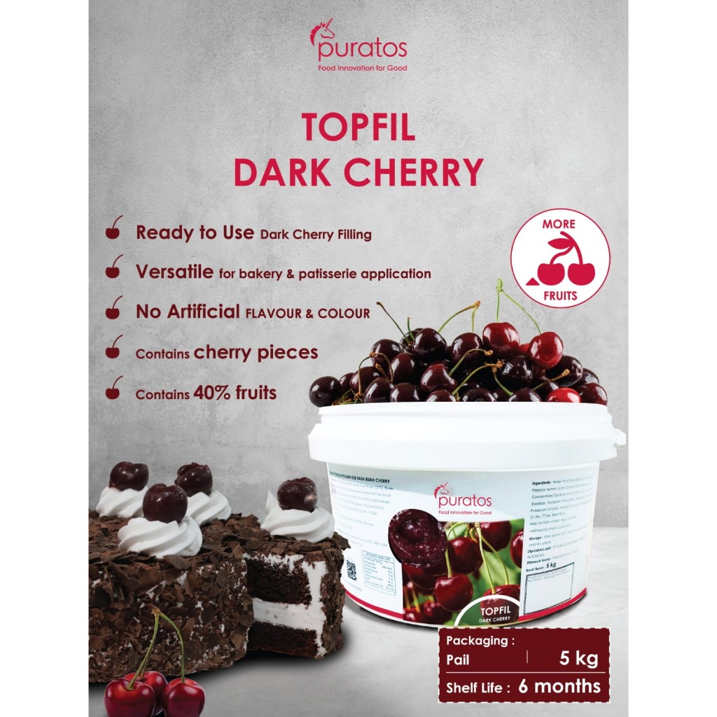 

Puratos Topfil Dark Cherry 5Kg