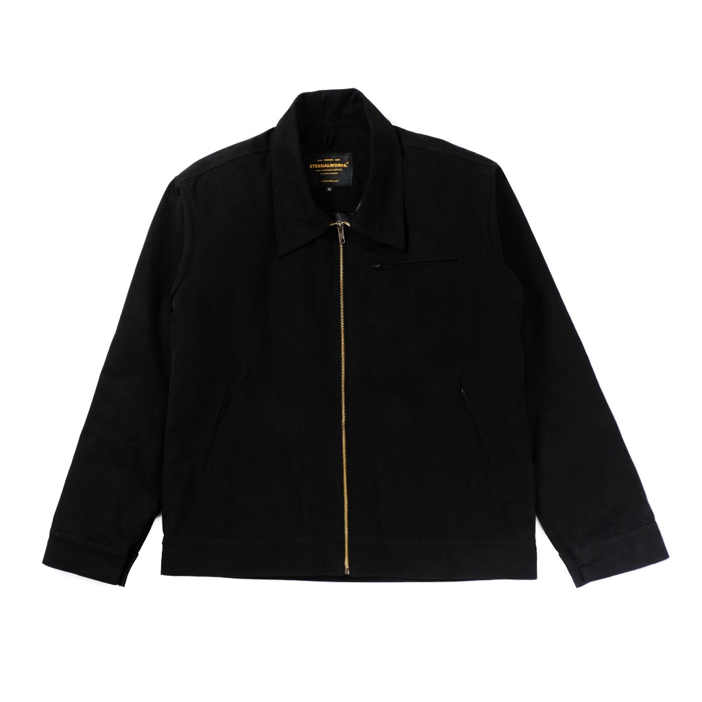 ETERNALWORKS - Work Jacket Tac Black