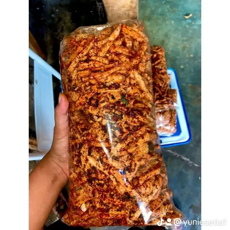 

Basreng pedas daun jeruk 1kg bisa cod