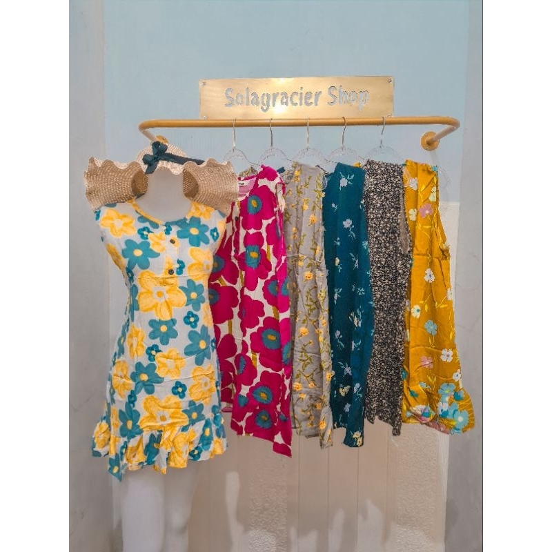 SOLAGRACIER Daily wear /daster rumah