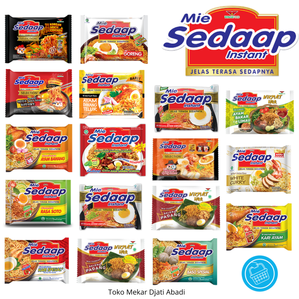 

Mie Sedaap All Variant | Mie Sedaap | Mie Instan | Mie KSC | Mie Sembako| Mie Goreng | Mie Kuah|