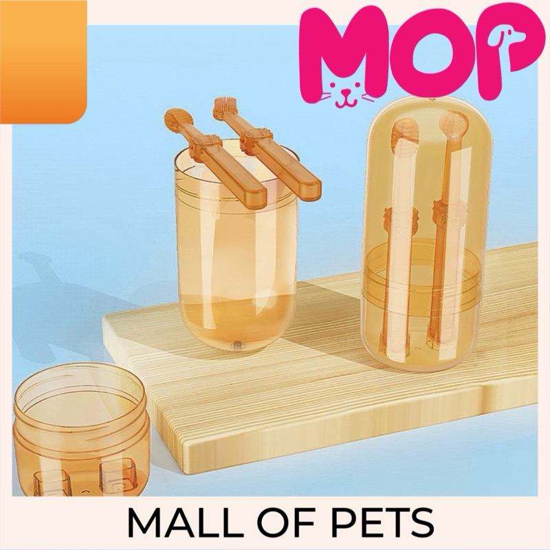 Sikat gigi anjing kucing