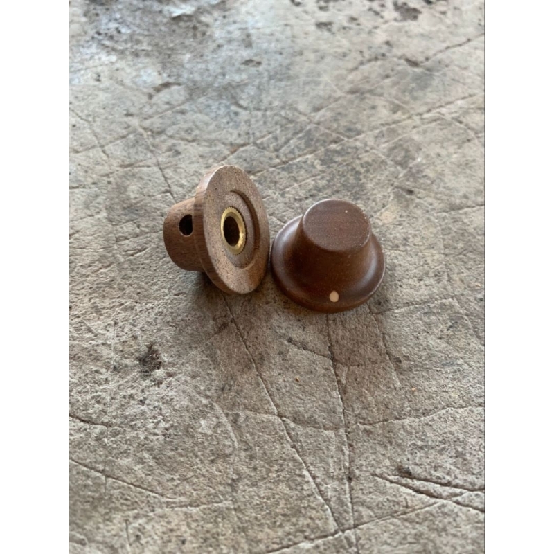 KNOP Potensio KAYU Untuk Gitar.