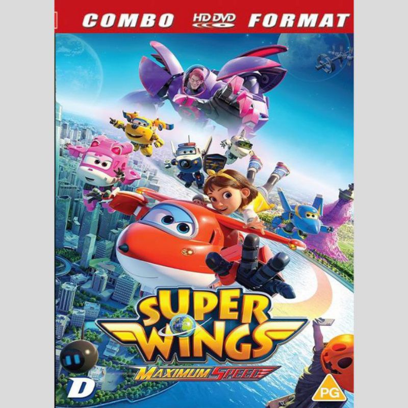 Kaset Kartun SUPER WINGS MAXIMUM SPEED (2024)