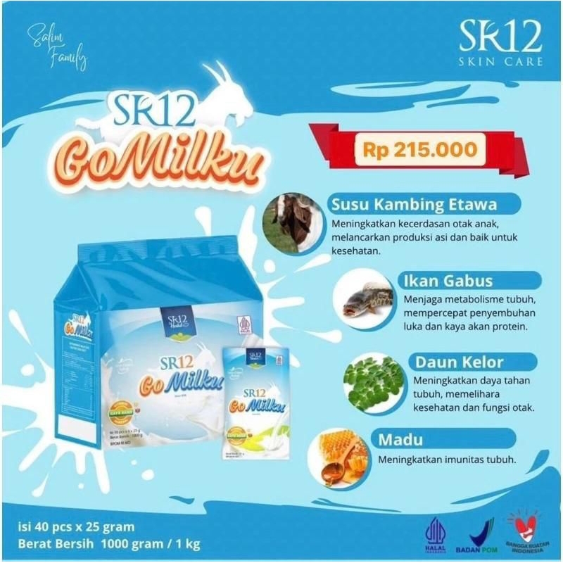 

Susu Go Milku SR12 Sachet