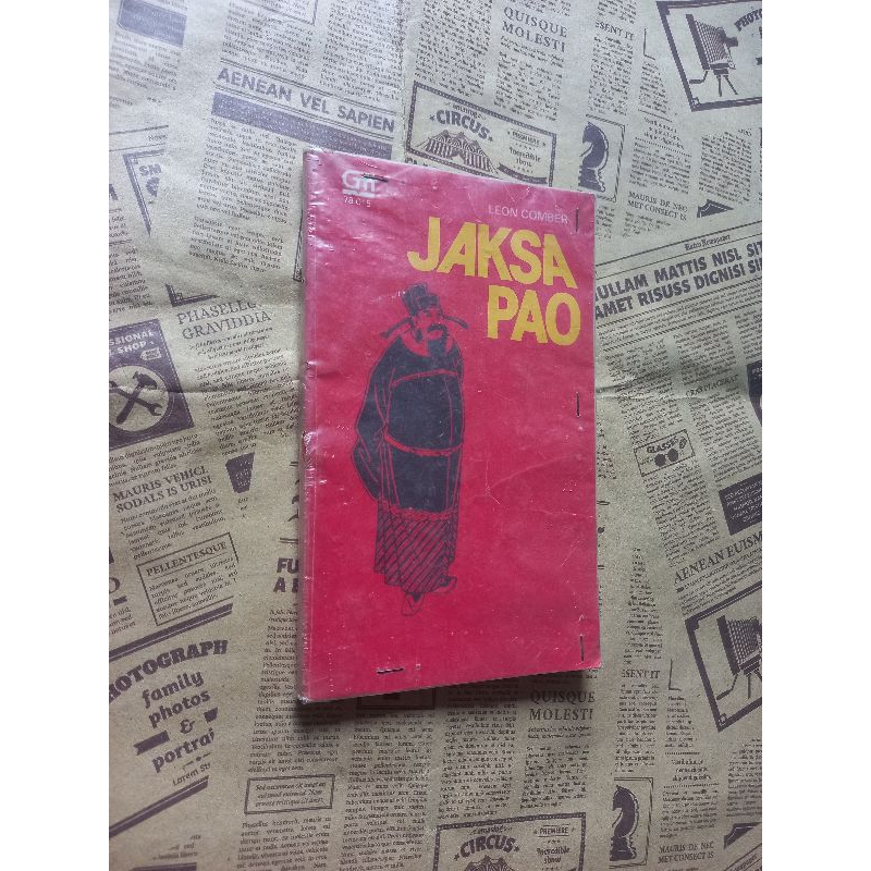 Jaksa Pao - Leon Comber