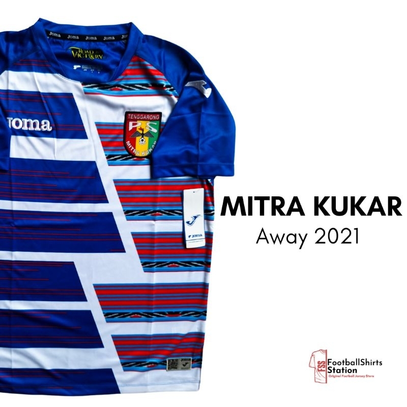 Jersey Mitra Kukar Away 2021 Original