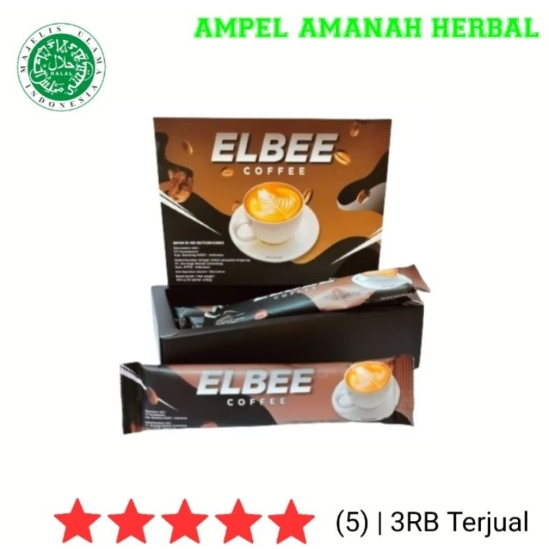 

ELBEE COFFE MINUMAN KOPI KESEHATAN 1BOX