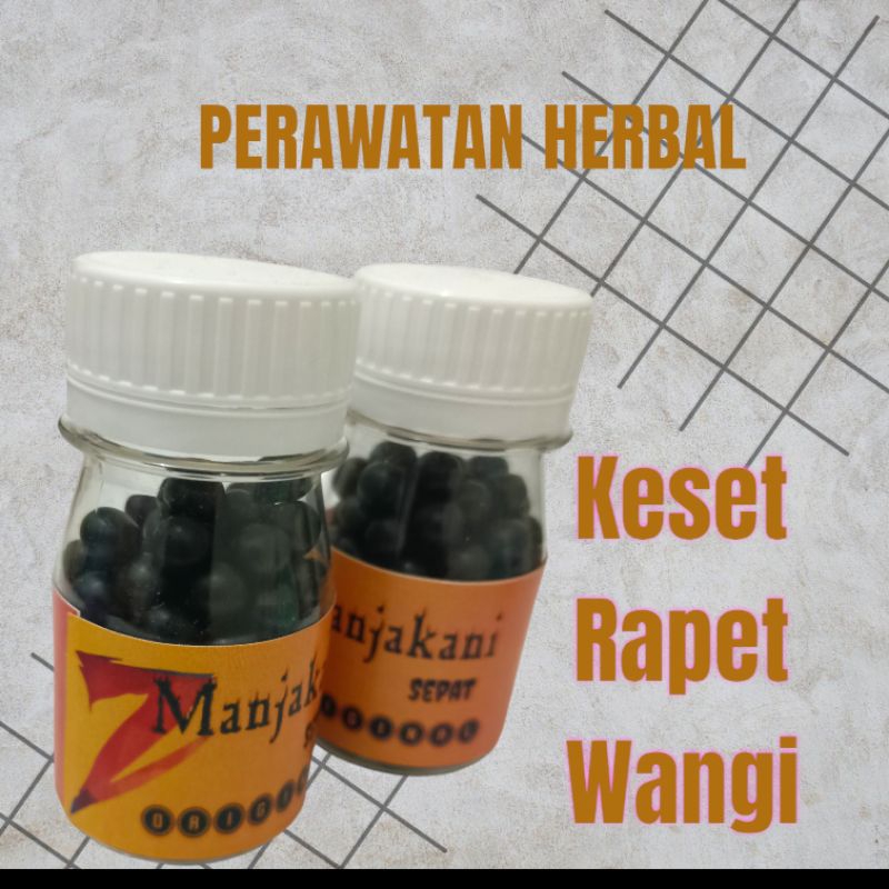 PERAWATAN HERBAL MANJAKANI SEPAT