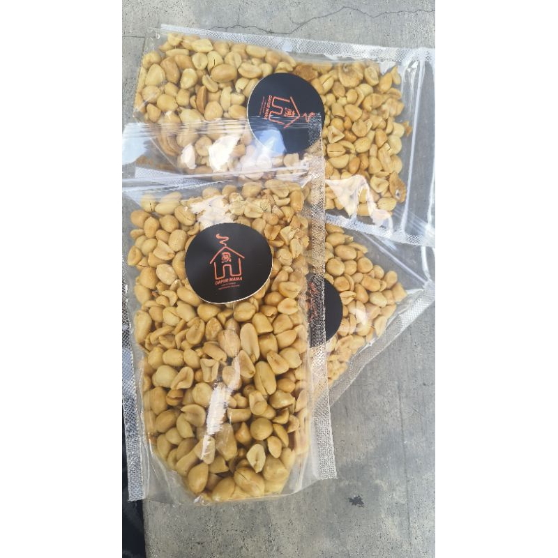 

Kacang Asin Original Renyah Rasa Bawang
