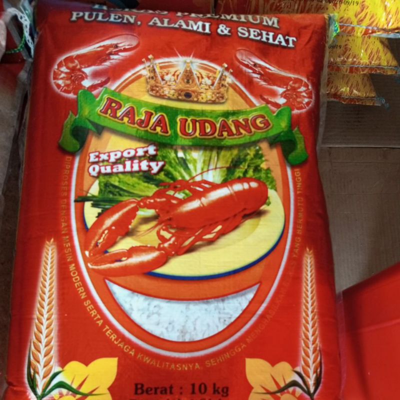 

GRATIS ONGKIR Beras Raja Udang Original 10 kg | Beras Export Quality