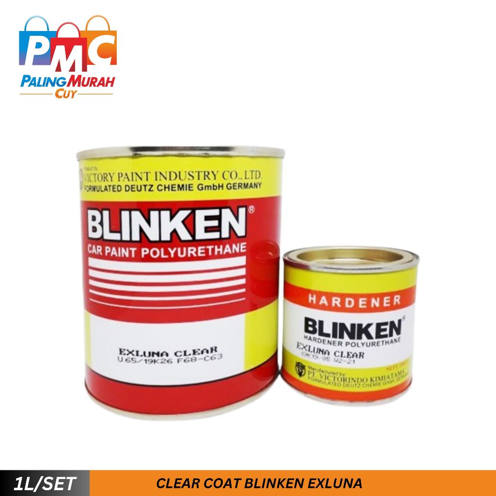 Clear Coat Blinken Exluna /Pernis/Clearcoat