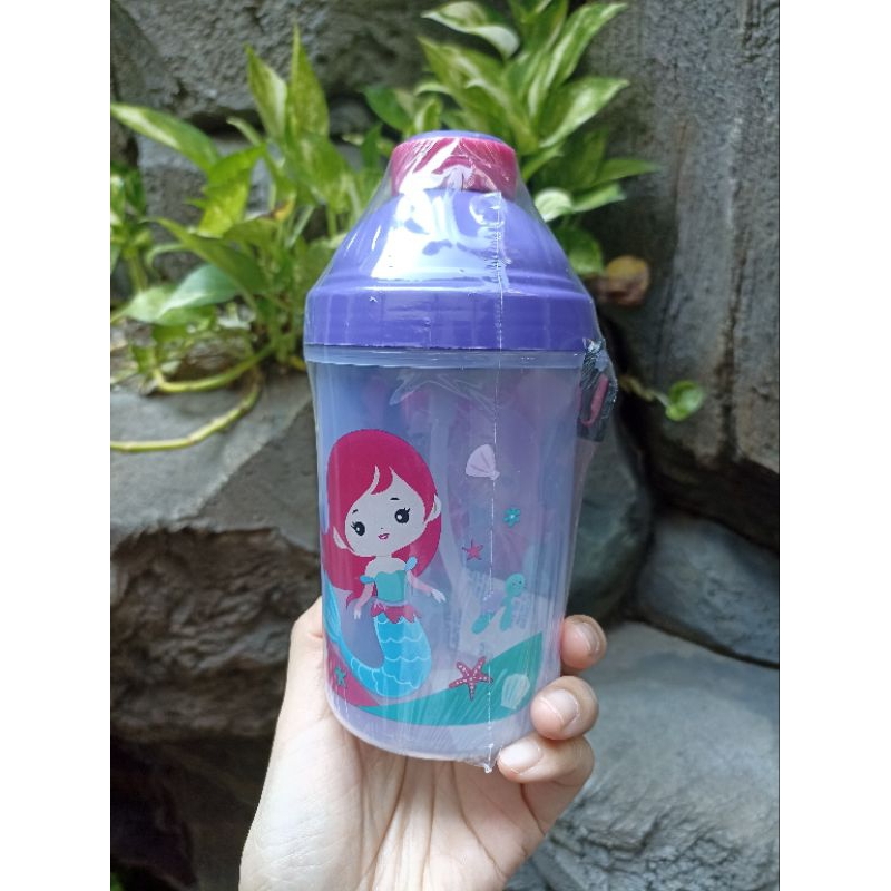 

Botol minum bertali Mermaid L Blend 465ml Canteen Push Bottle