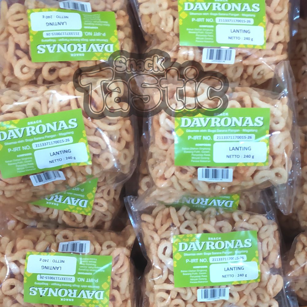 

LANTING KEJU 240 GR DAVRONAS / camilan dan oleh-oleh khas Magelang, Jogja, Purworejo, Wonosobo