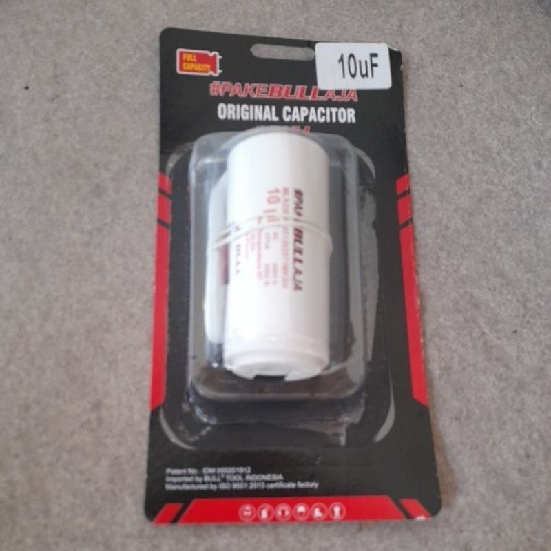 Kapasitor bulat 10 mikro farad Original