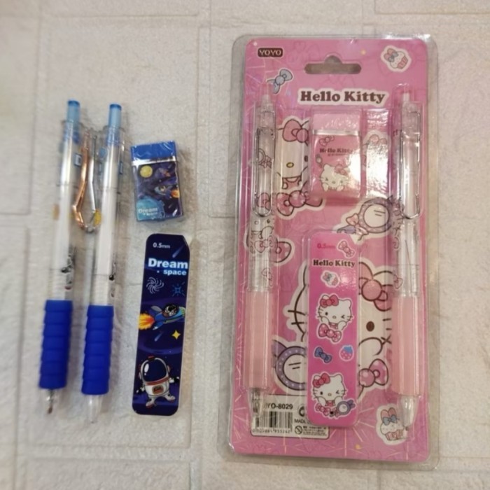 

PAKET SET ALAT TULIS / STATIONARY SET KARAKTER
