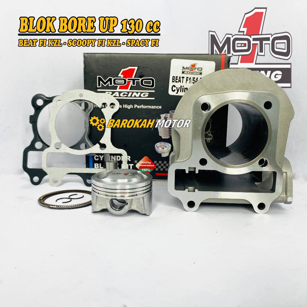 BLOK BORE UP BEAT FI KZL 54.5 Stater Kasar  cocok untuk Scoopy fi Spacy FI Kode