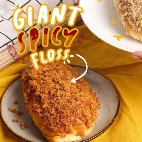 

Giant Flossy - Barby's Bakery | Original | Spicy