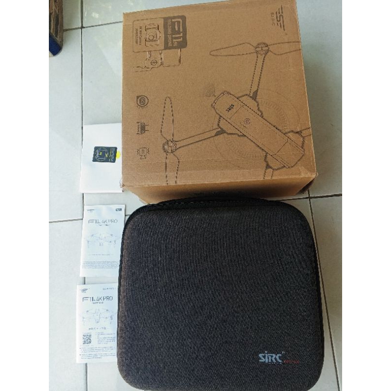 TAS DRONE SJRC F11S PRO 4K V2