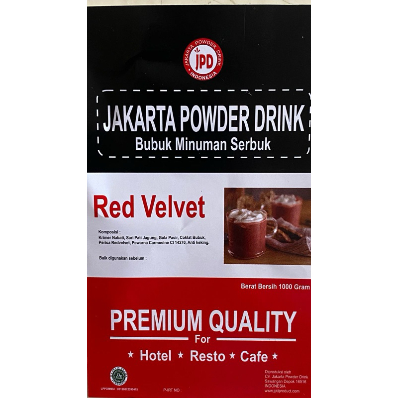 

Red Velvet Premium