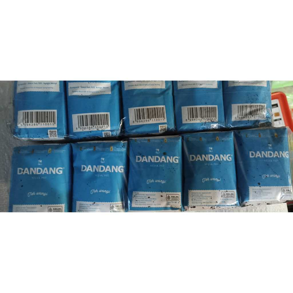 

Teh Dandang Biru 40gr [1t satu slop isi 10pcs]