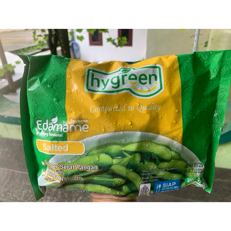 

Edamame Salt 500g