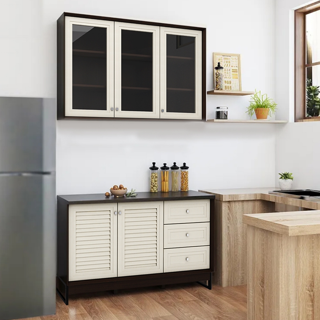 Kitchen Set Mini / Lemari Dapur / Rak Gantung / Rak Dapur