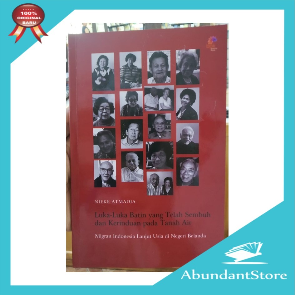 Buku Luka-Luka Batin Yang Telah Sembuh dan Kerinduan Pada Tanah Air