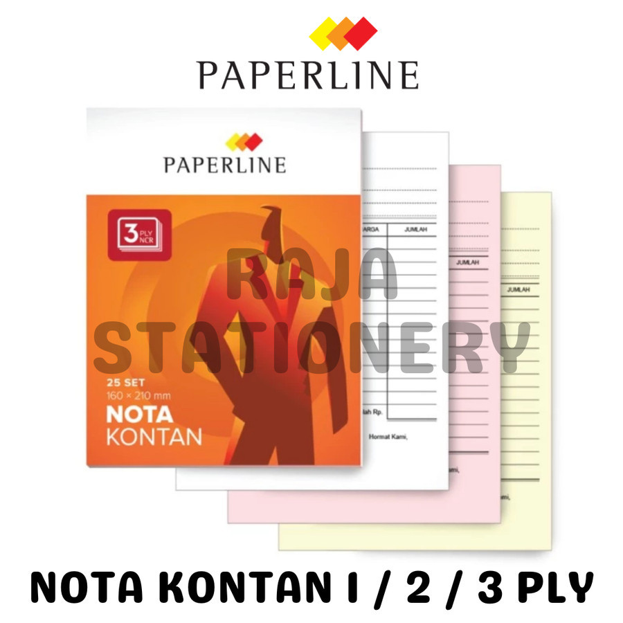 

Paperline Nota Kontan