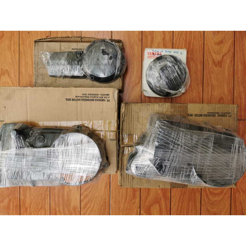 Bak kalter blok kopling rx spesial ori original , kondisi sudah disand blasting agar lebih awet perm