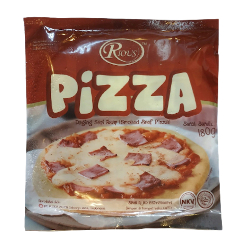 

Pizza rious bernardi original 180gr (frozen)