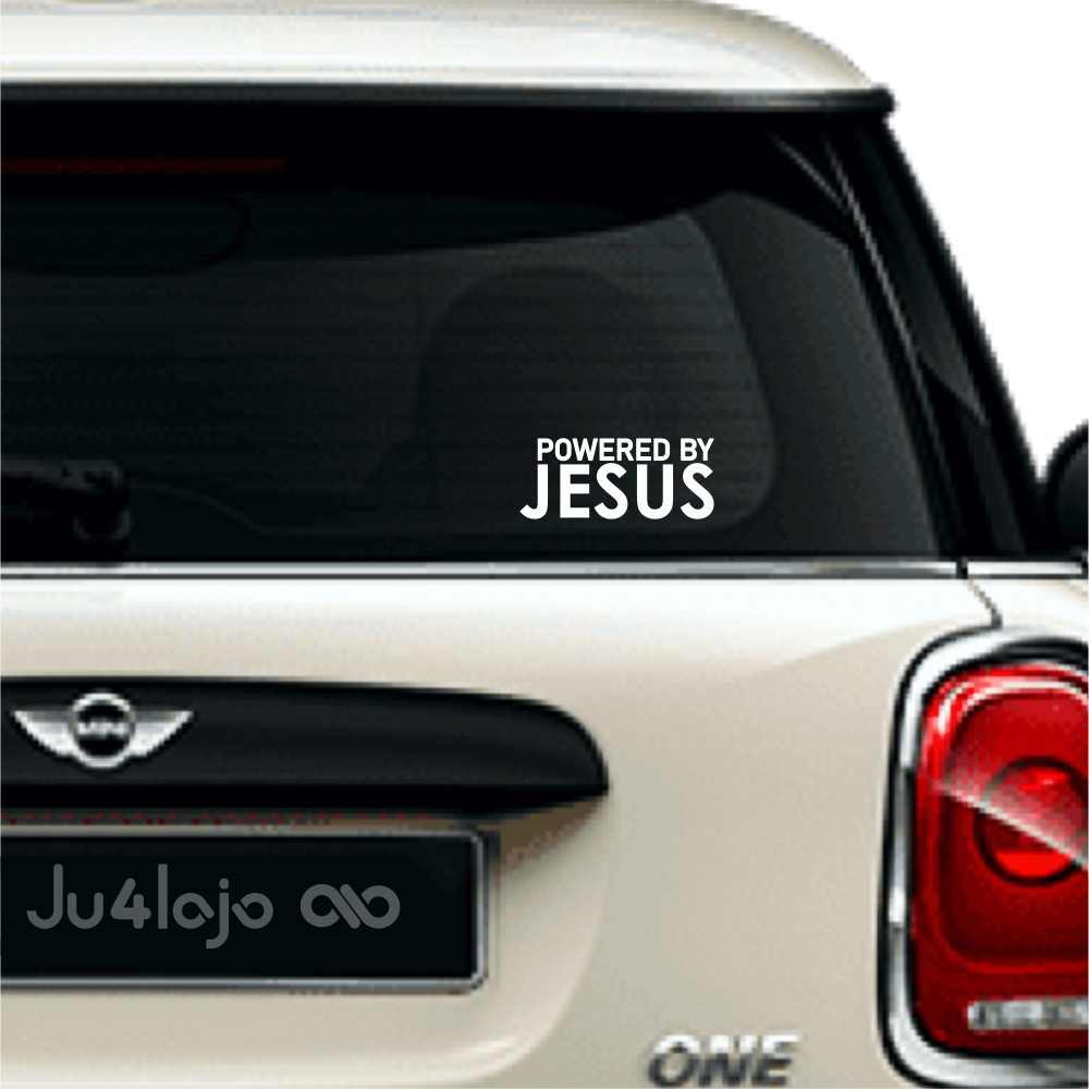 

JU4LAJA Sticker - Jual Sticker Rohani Kristen | Yesus Kristus | Jesus Christ | Halleluya | Shalom | Haleluya | Salib