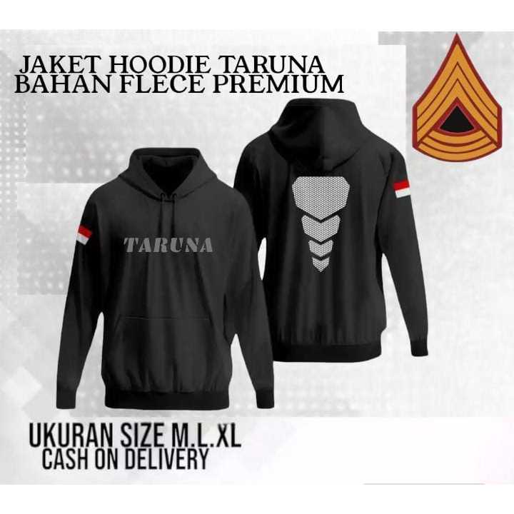 Jaket TARUNA 2024 / Hoodie Taruna akmil / Jaket / Bahan Flece Premium