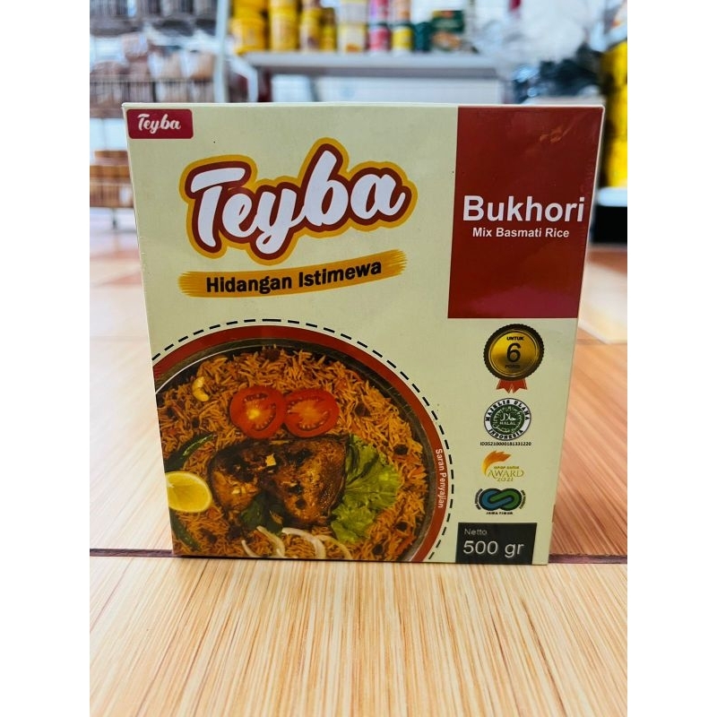

Teyba mix basmati rice