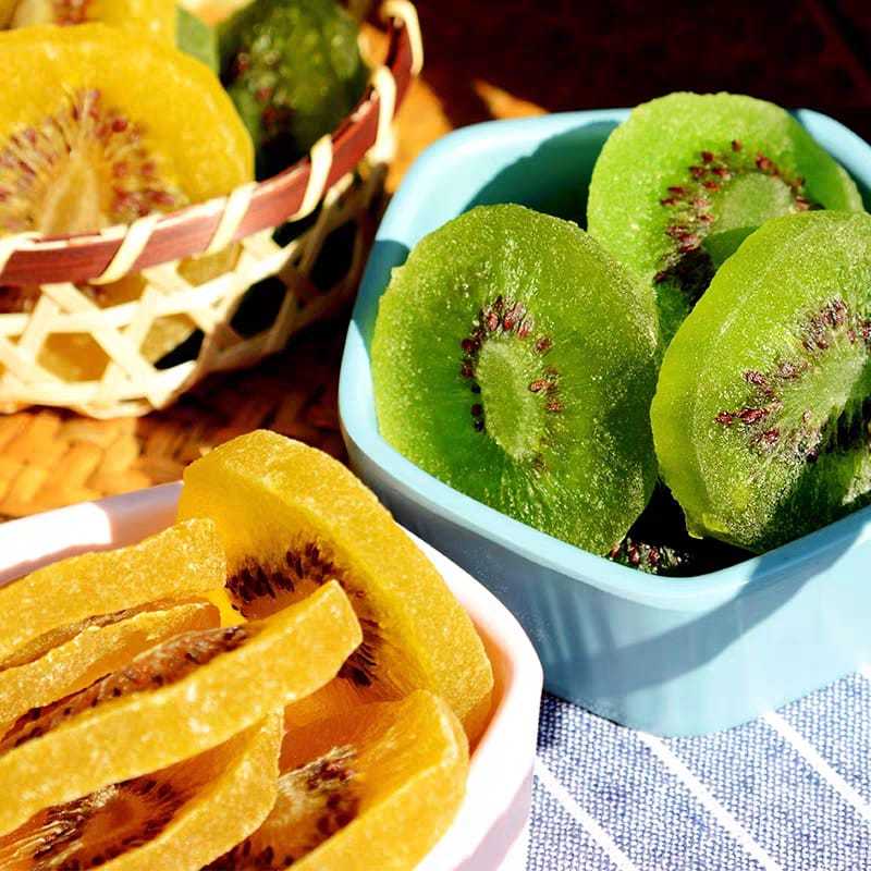 

Manisan buah kiwi dried kiwi fruits rasa manis enak berat 100gr sampai 250gr