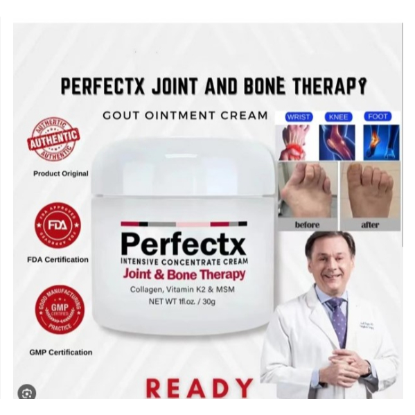 Perfectx Cream Obat Rematik Nyeri Sendi Tulang Otot Obat Pereda Nyeri Tulang