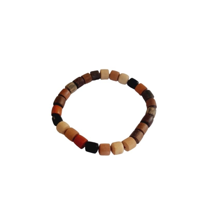 Gelang Kayu Gelang Kombinasi Gelang Kayu Bertuah Kombinasi 11 Jenis Kayu Tabung 6