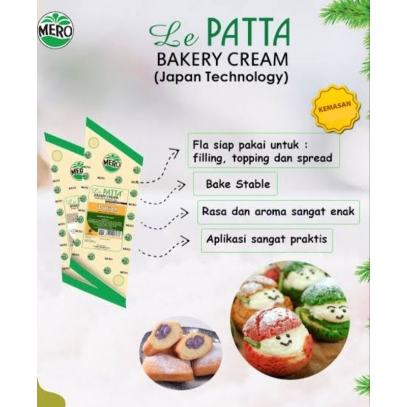

LEPATTA BAKERY CREAM REPACK 500GRAM