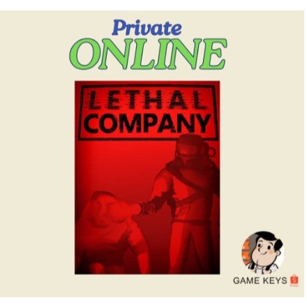 Lethal Company | ONLINE STEAM PC GAME ORIGINAL